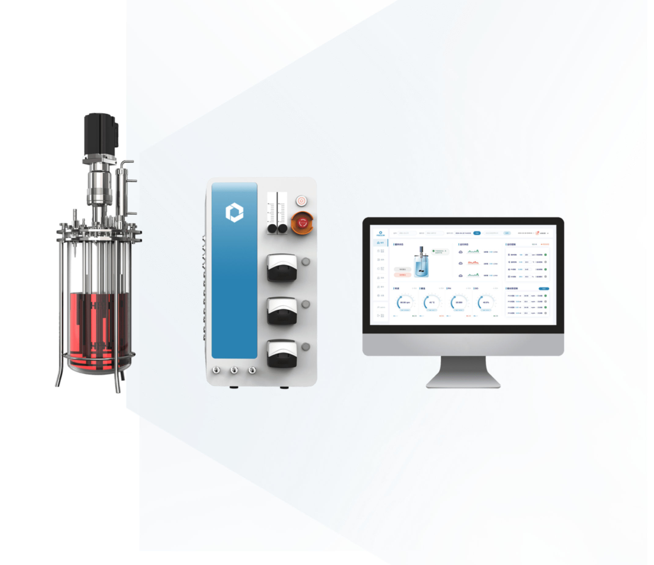 What is the definition and process of bioprocessing?