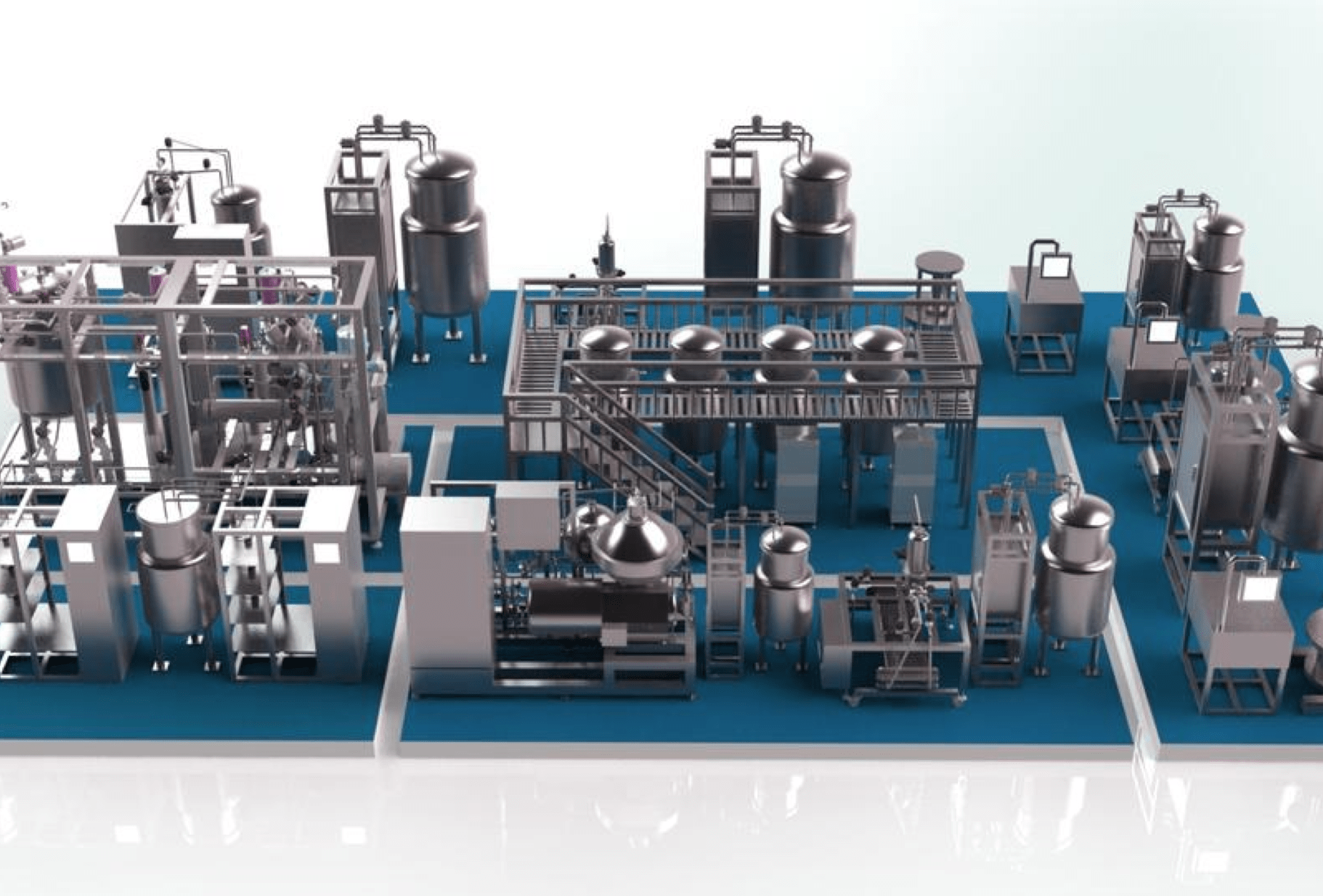 Product Features of Bioprocess Systems