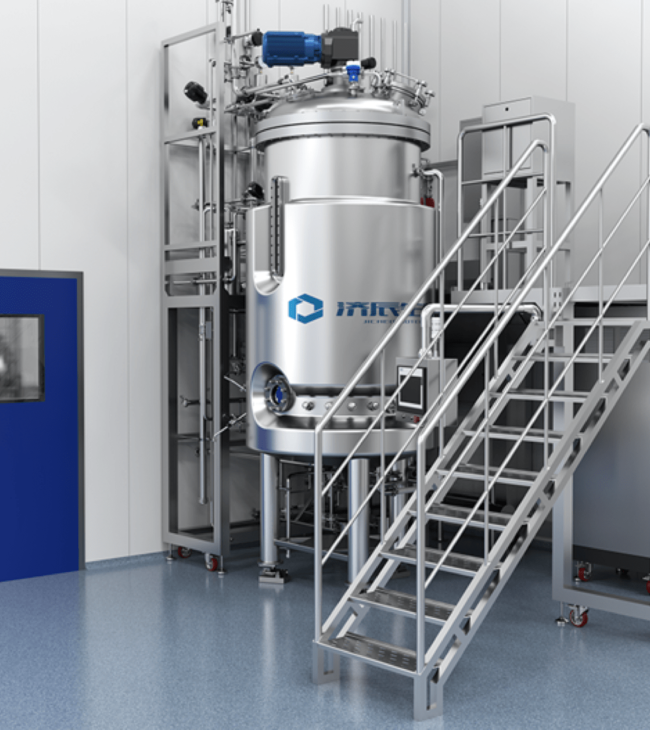 Laboratory-to-Cmmercial Bioreactor Scaling for Biopharomaceuticals