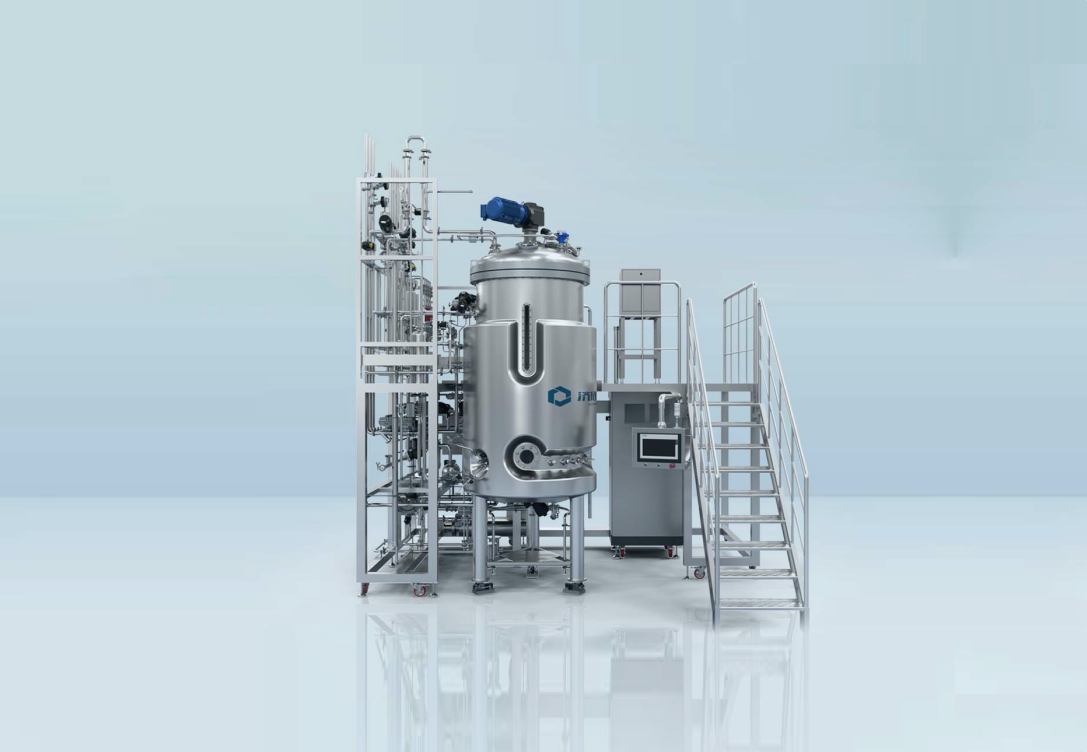 What is the goal of the bioreactor?