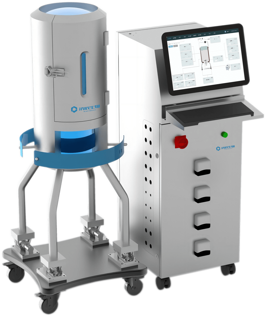 Application and advantages of wave bioreactor in biopharmaceutical field